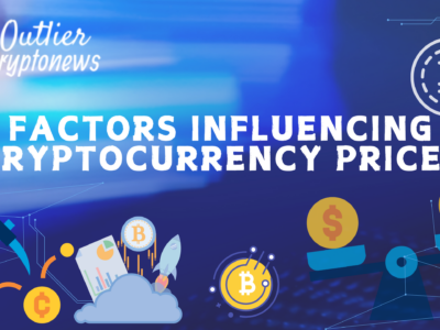 Factors influencing cryptocurrency prices