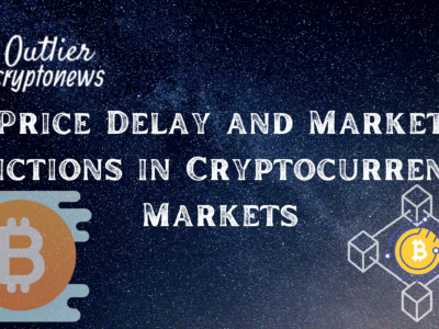 Price Delay and Market Frictions in Cryptocurrency Markets